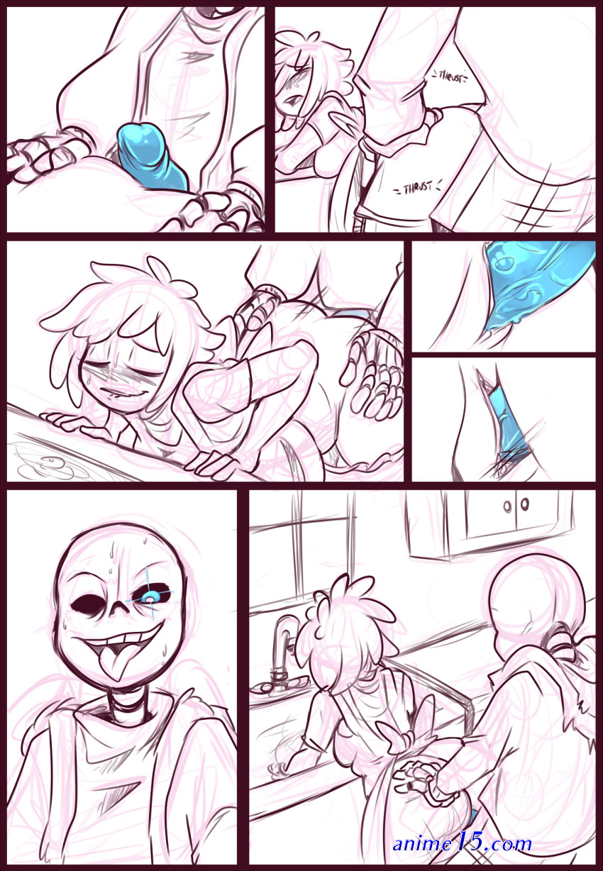 sex undertale comics