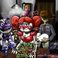 five nights at freddy s porno comics