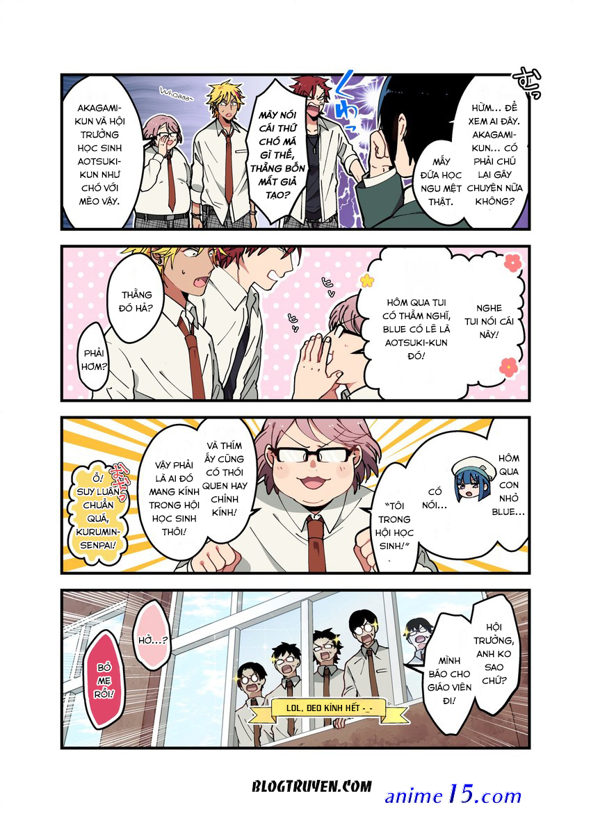mahou shoujo danshi koukousei
