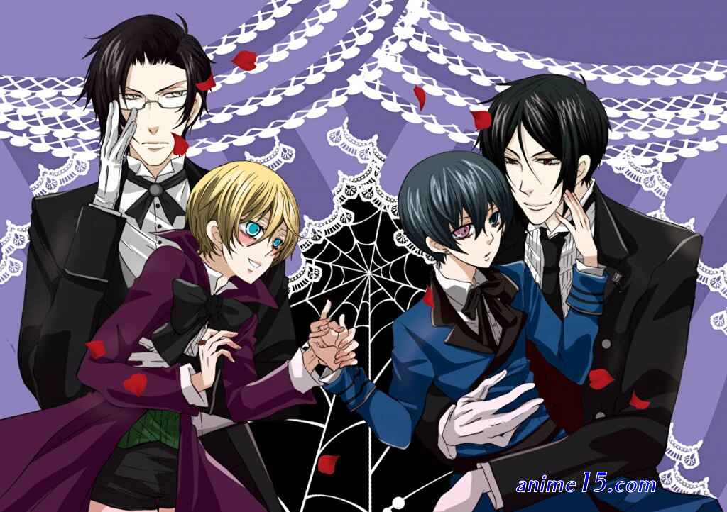 black butler 4anime