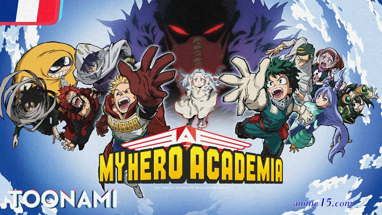 my hero acadamia saison 4 streaming vf