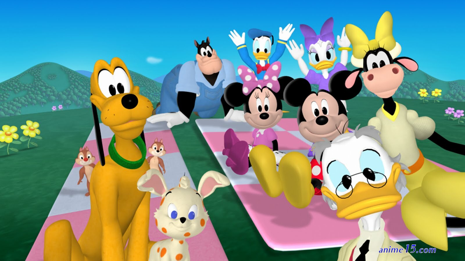 mickey mouse club house watch anime dub