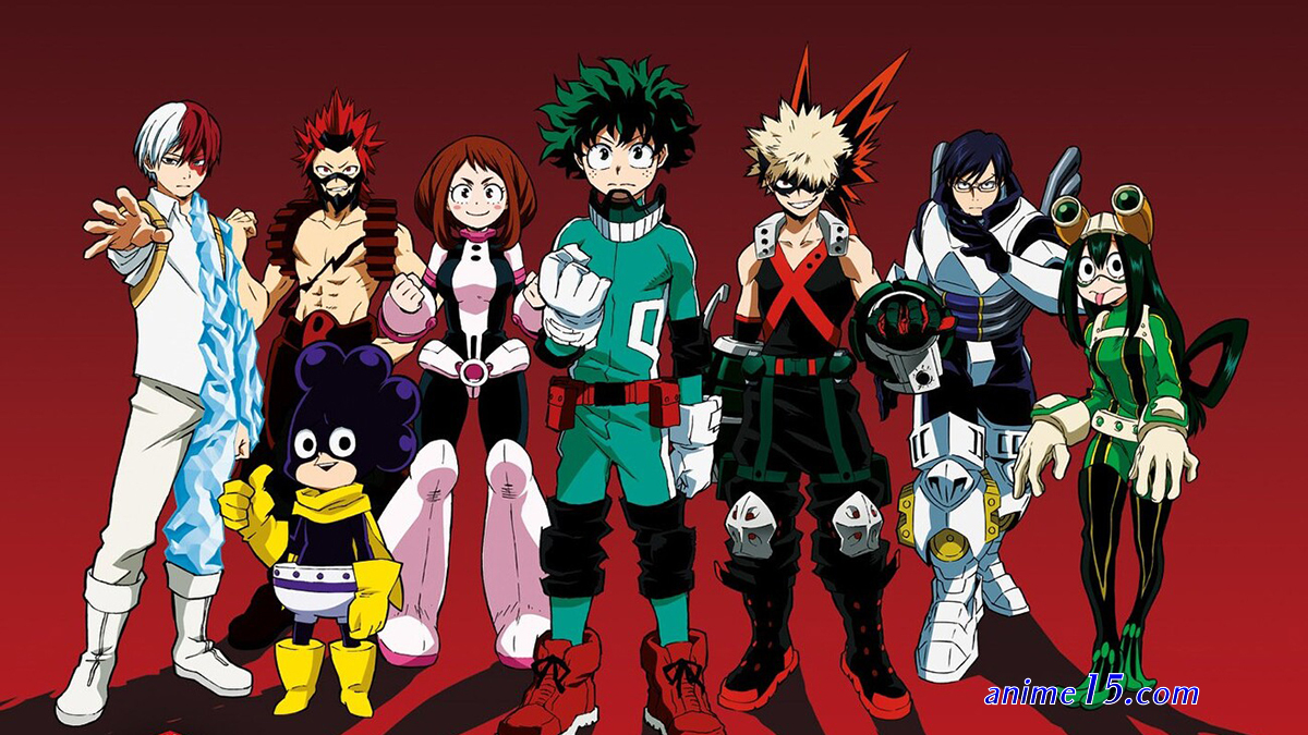 my hero acadamia saison 4 streaming vf