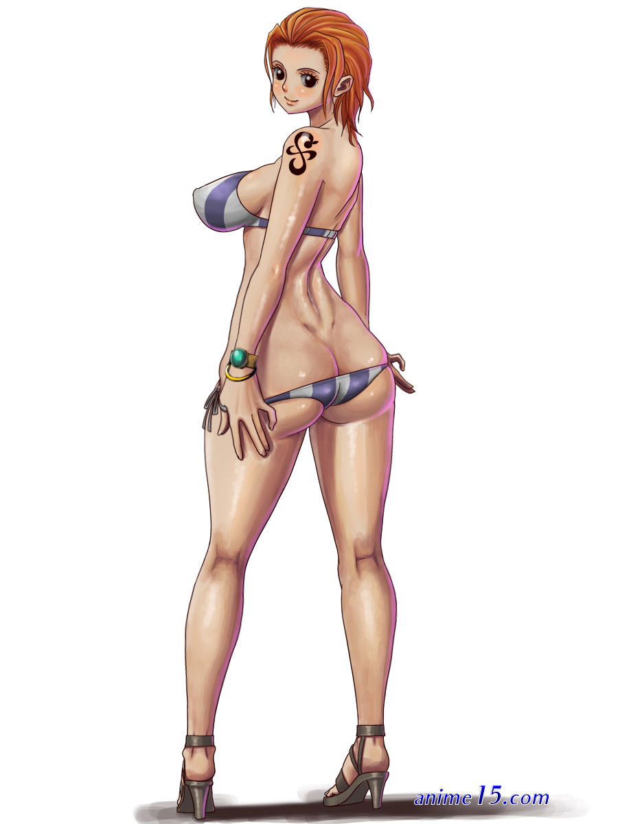 anime nami oiled ass pic