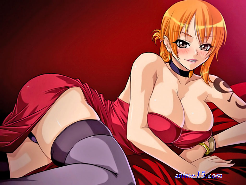 anime nami oiled ass pic