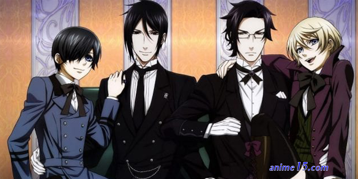 black butler 4anime
