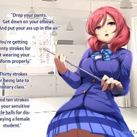 anime spanking