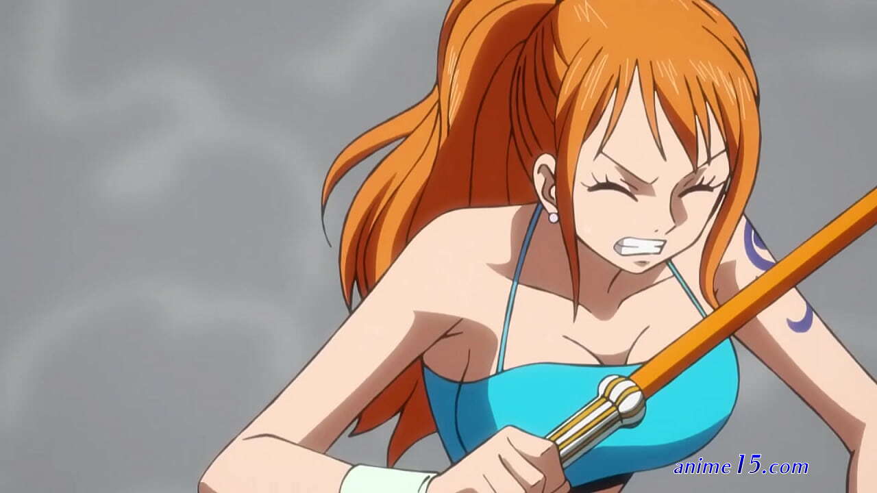 anime nami oiled ass pic