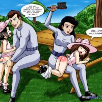 anime spanking