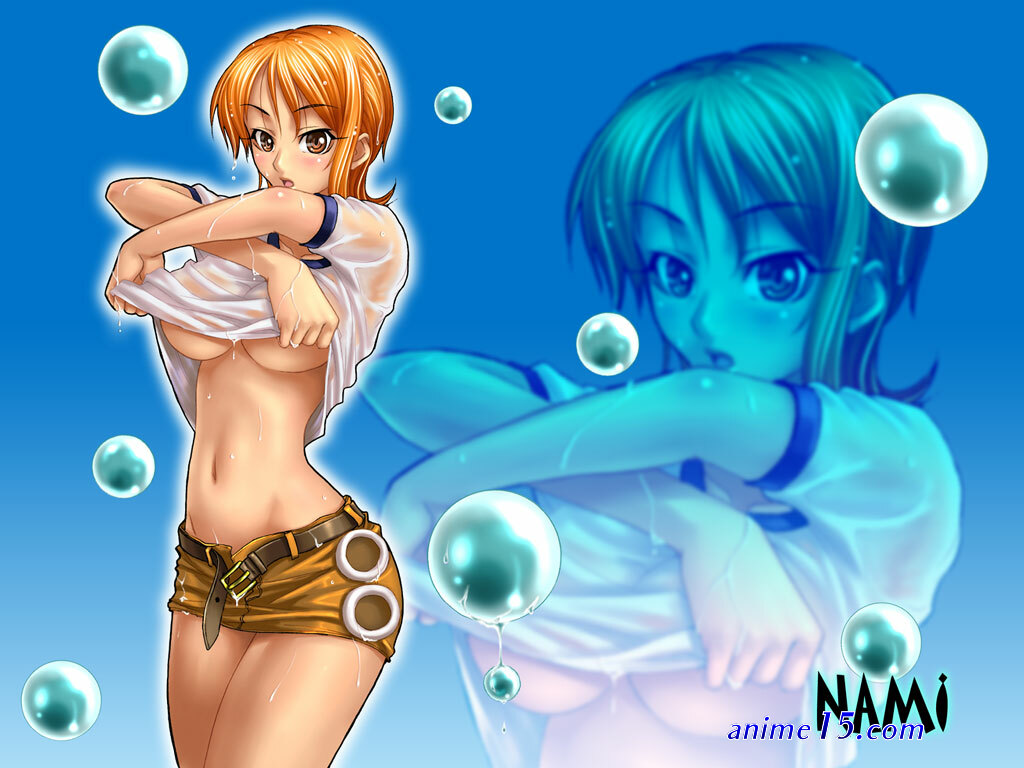 anime nami oiled ass pic