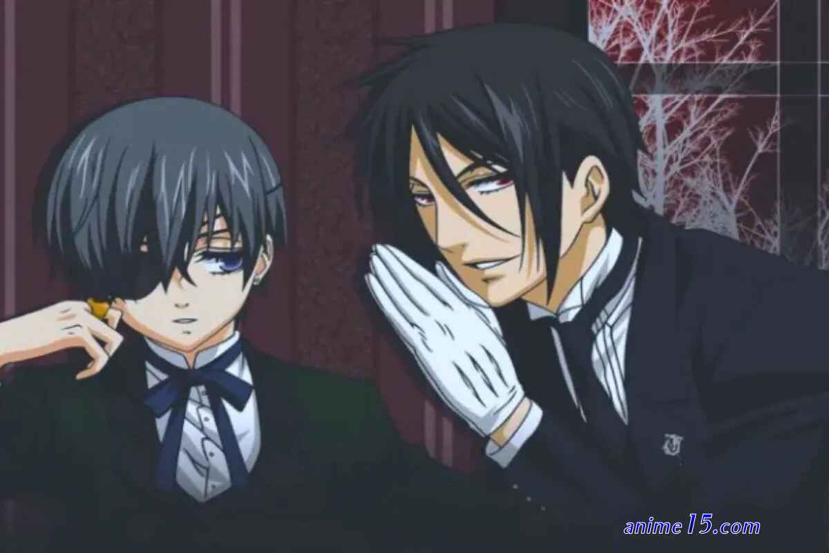 black butler 4anime