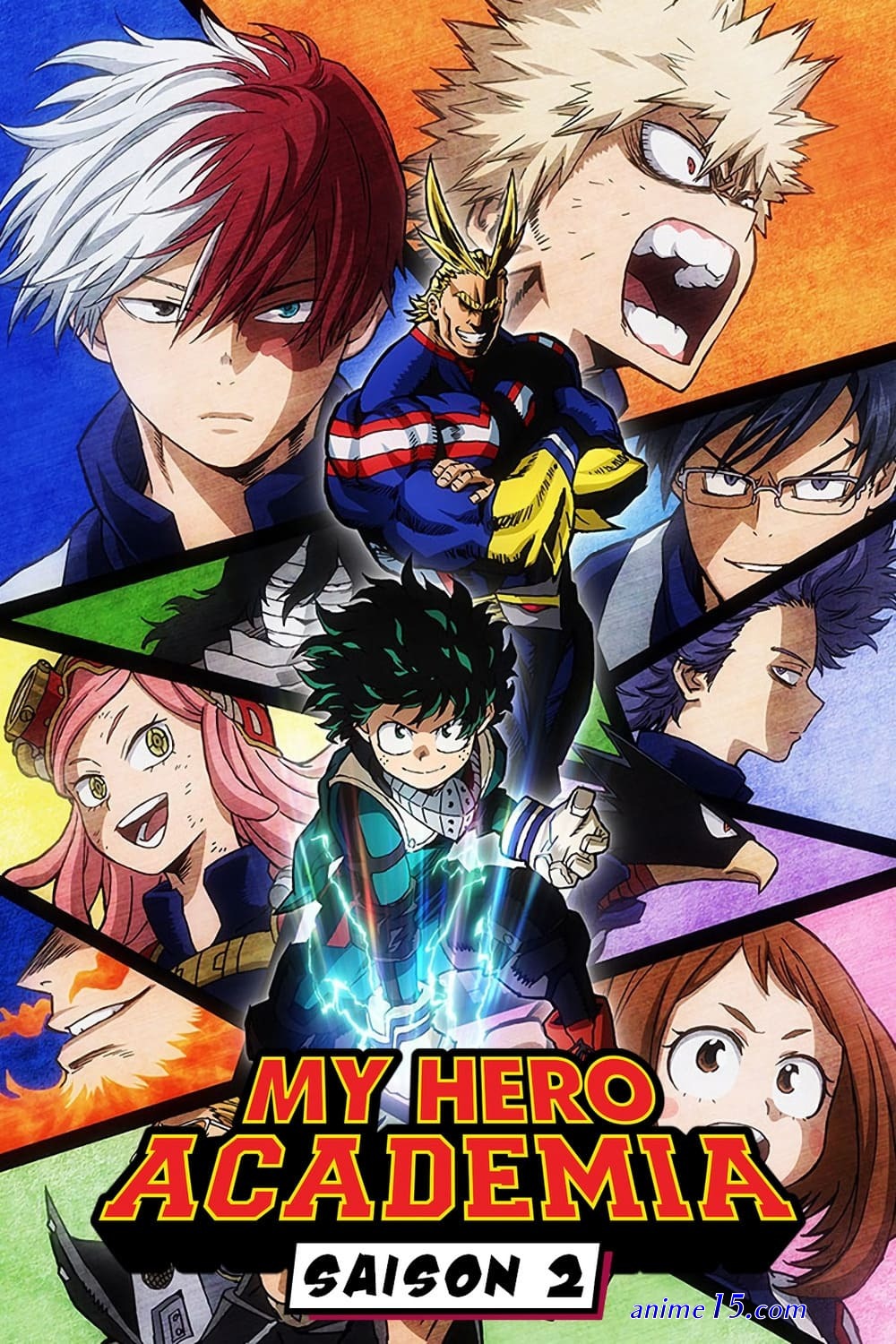 my hero acadamia saison 4 streaming vf