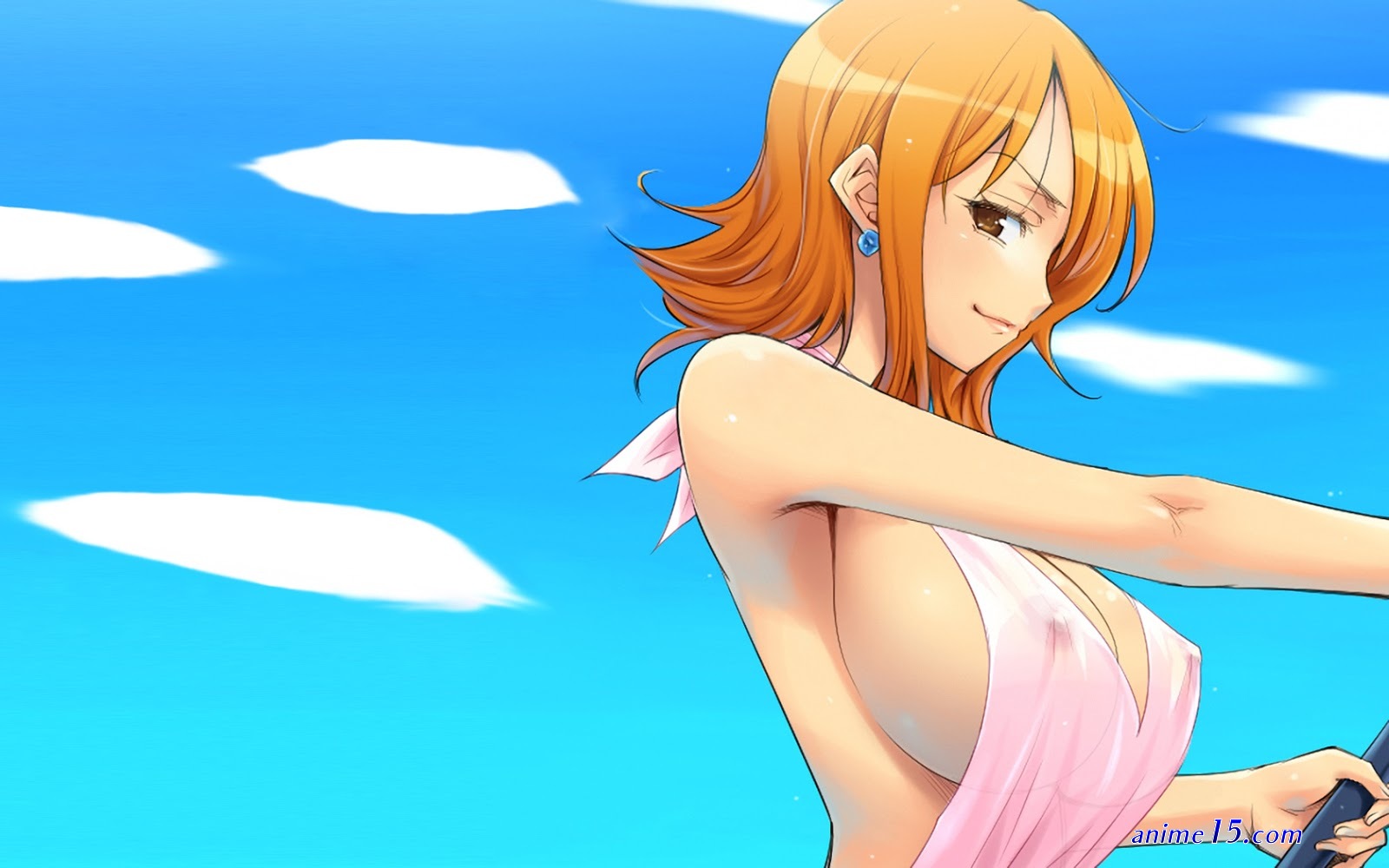 anime nami oiled ass pic