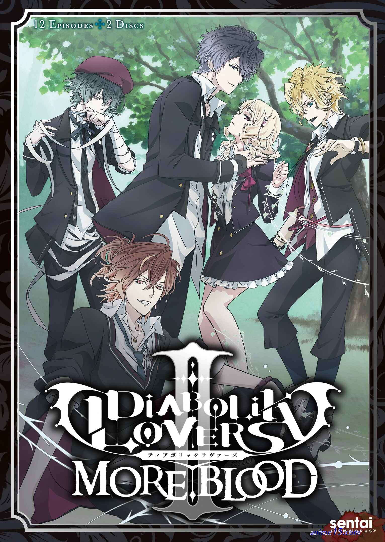 diabolik lovers ii more blood in dub