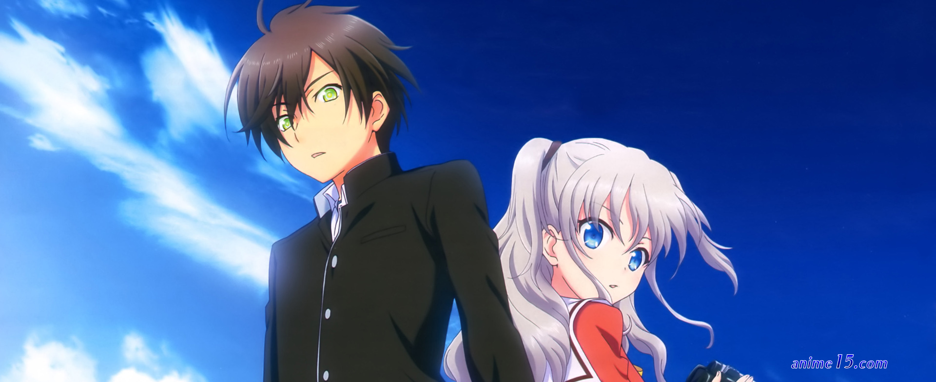 regarder en streaming de la série charlotte anime