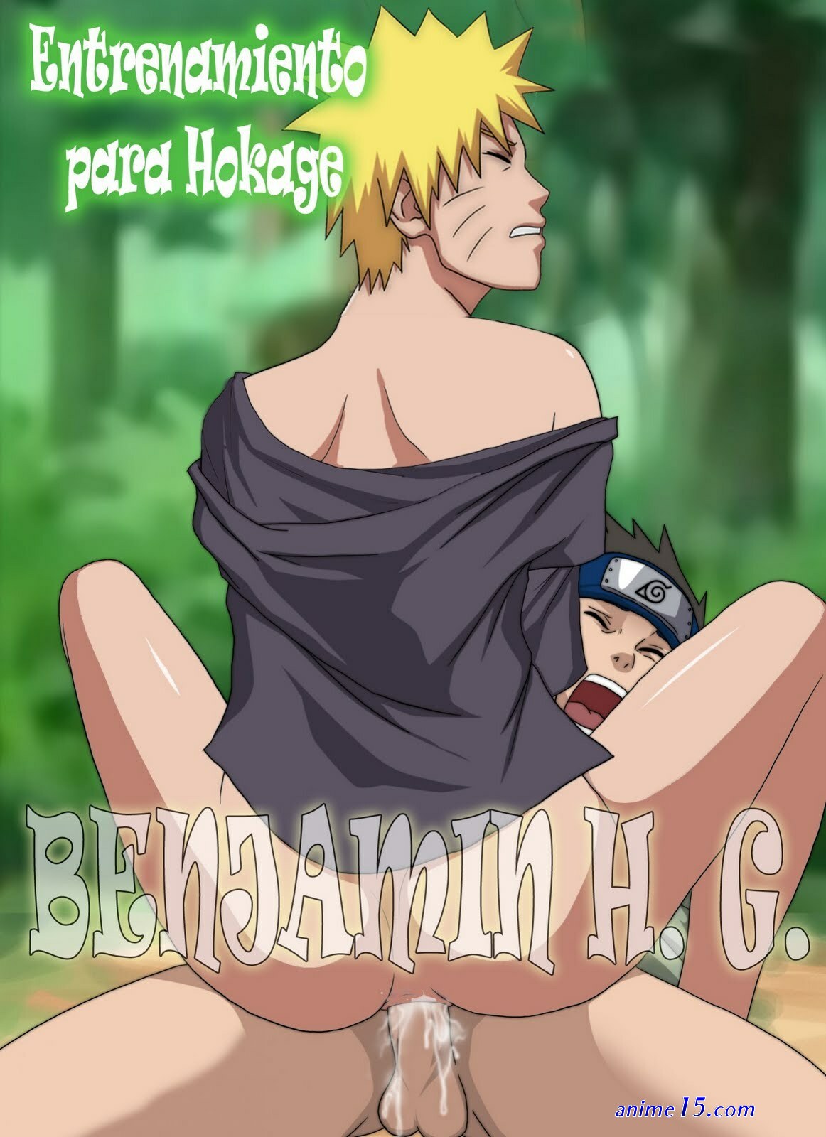 comics xxx gay de boruto y naruto