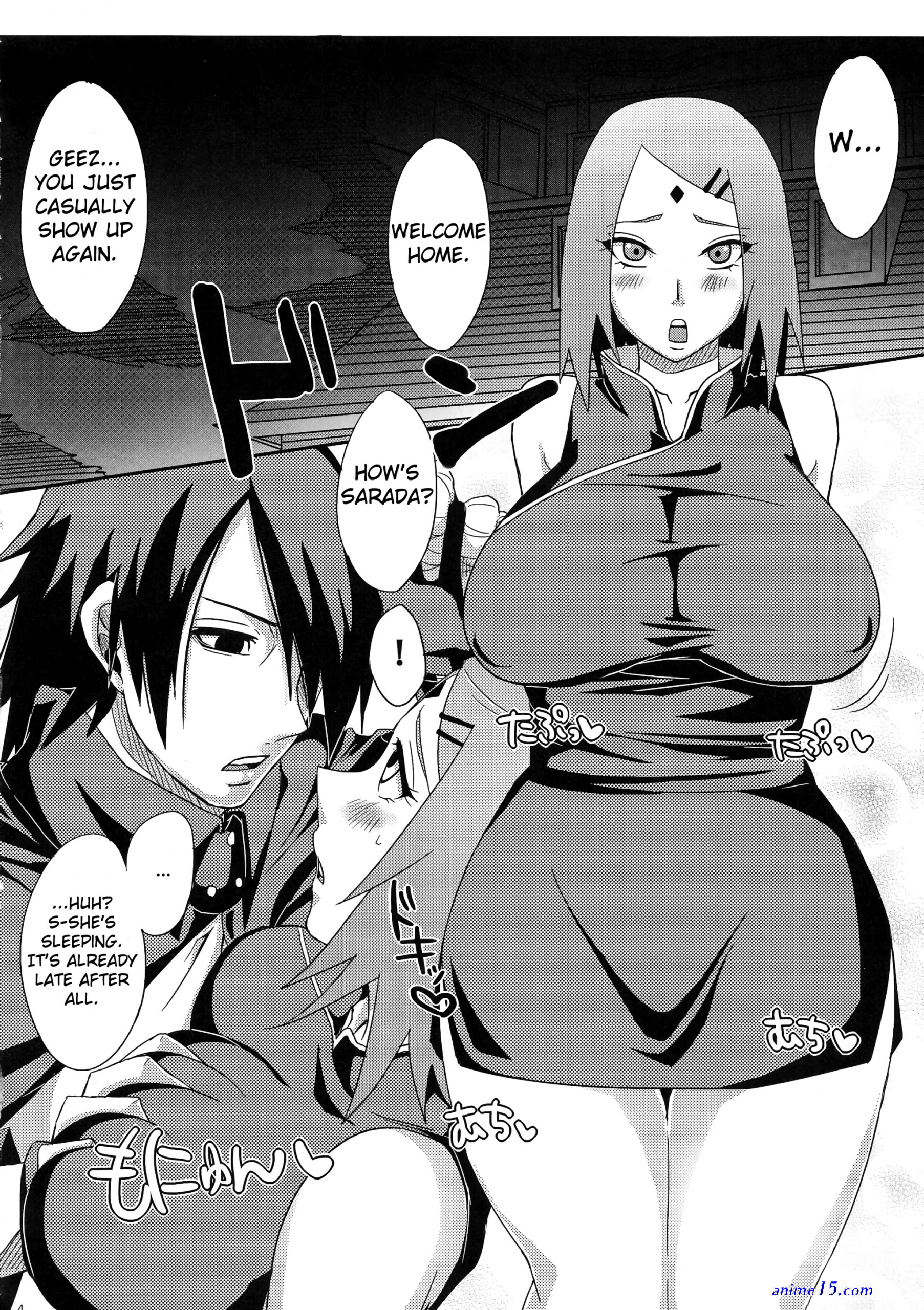 sakura and sarada comics porn