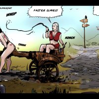comics slave whipped bdsm pony
