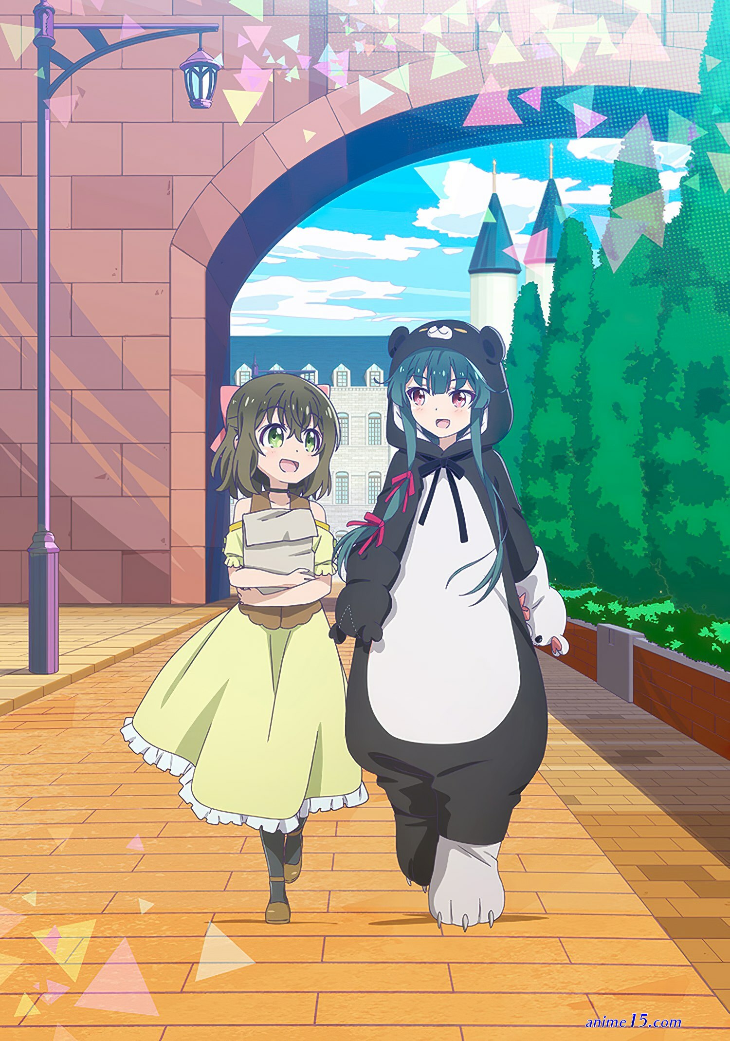 kuma kuma bear pron comics
