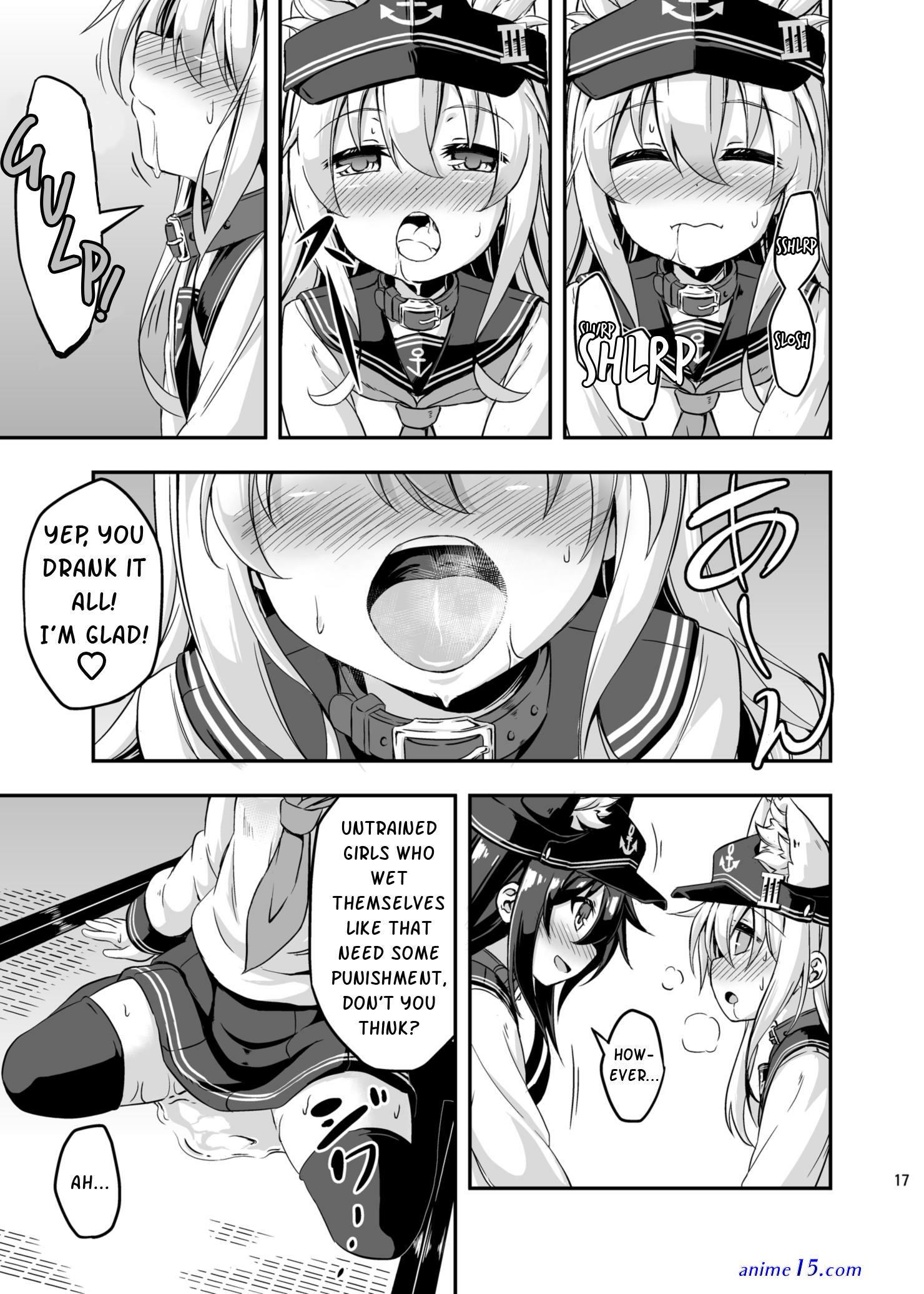 3 anime girl blowjob futa