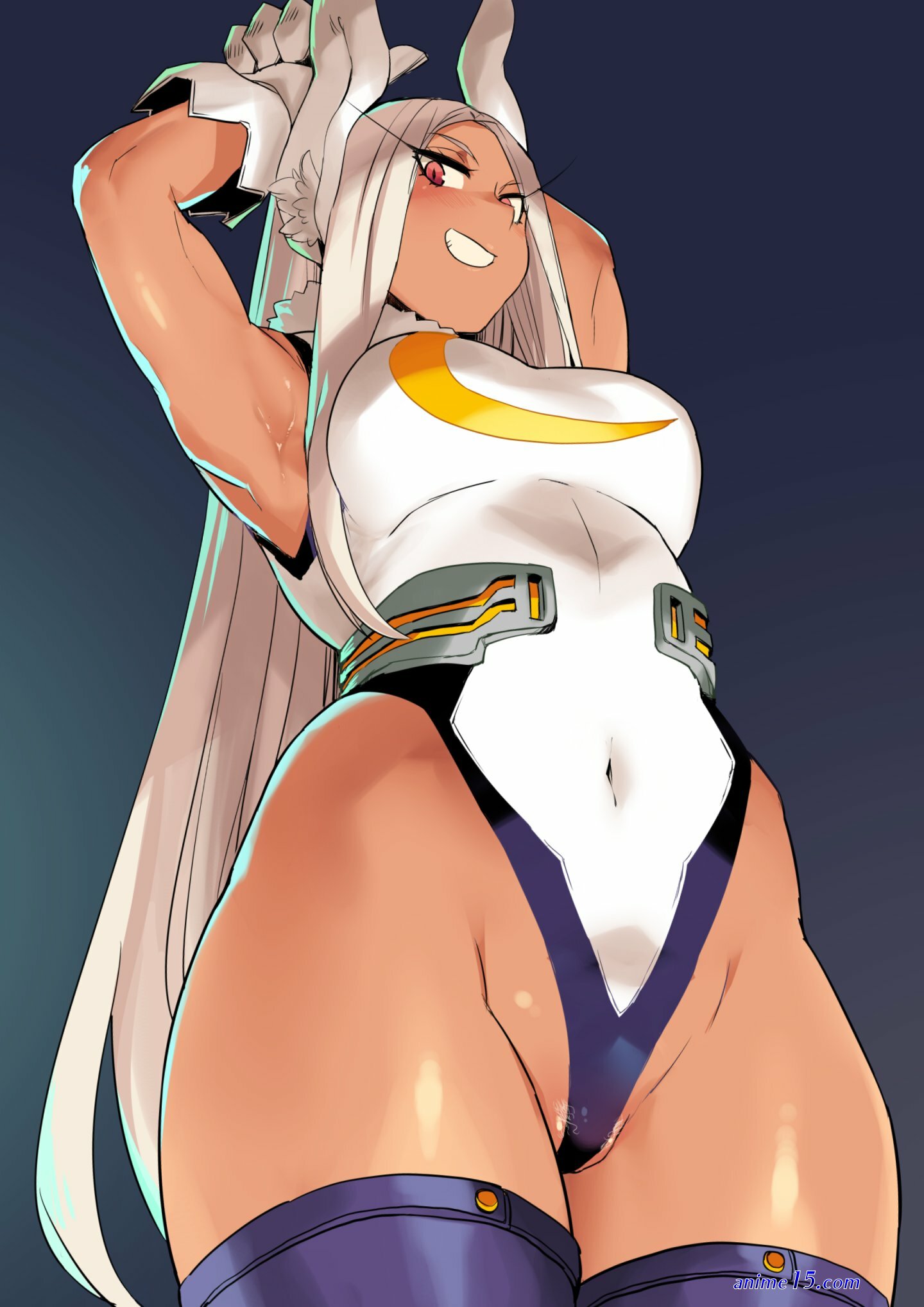 dark skin schoolgirl anime porn