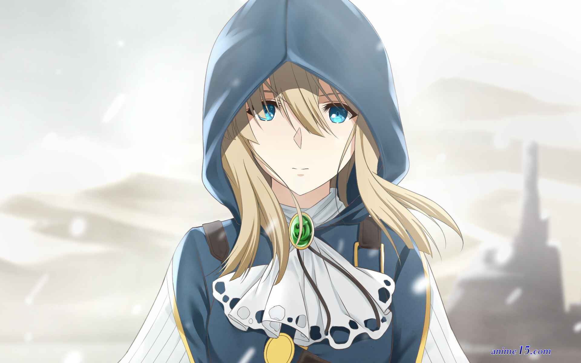 download anime violet evergarden hunstu