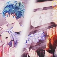 milk deku