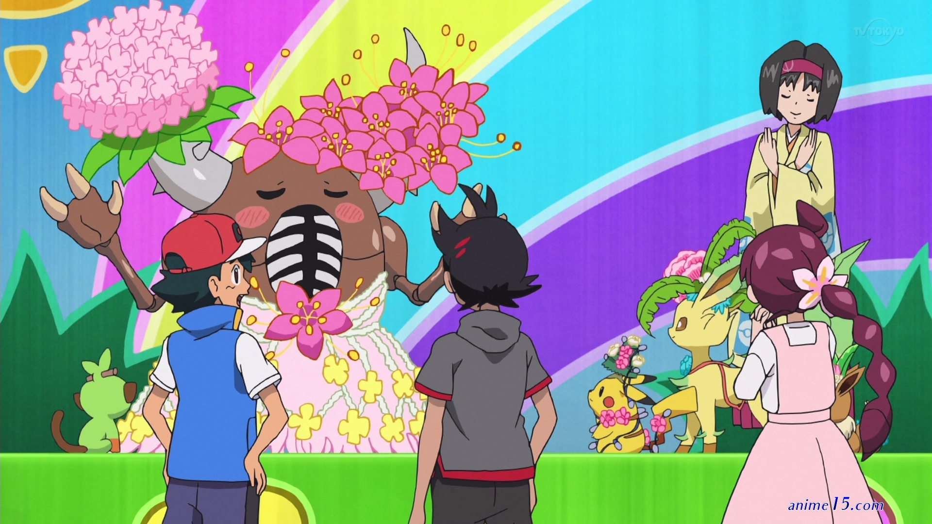 arceus the one called god episode online