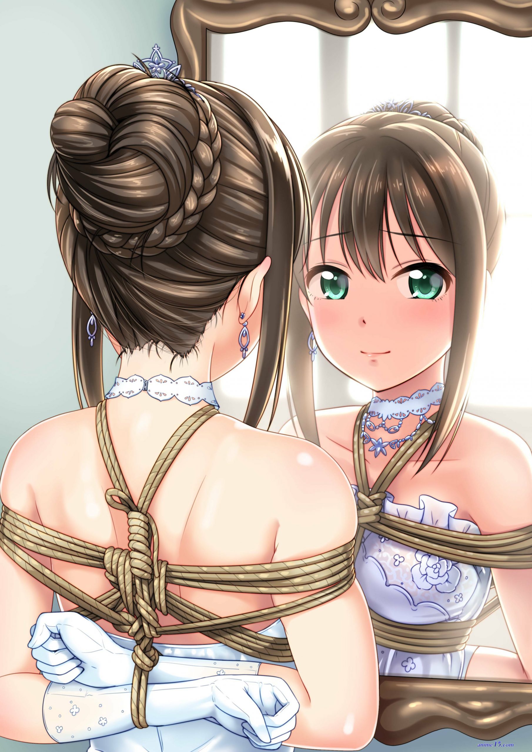 anime young bondage