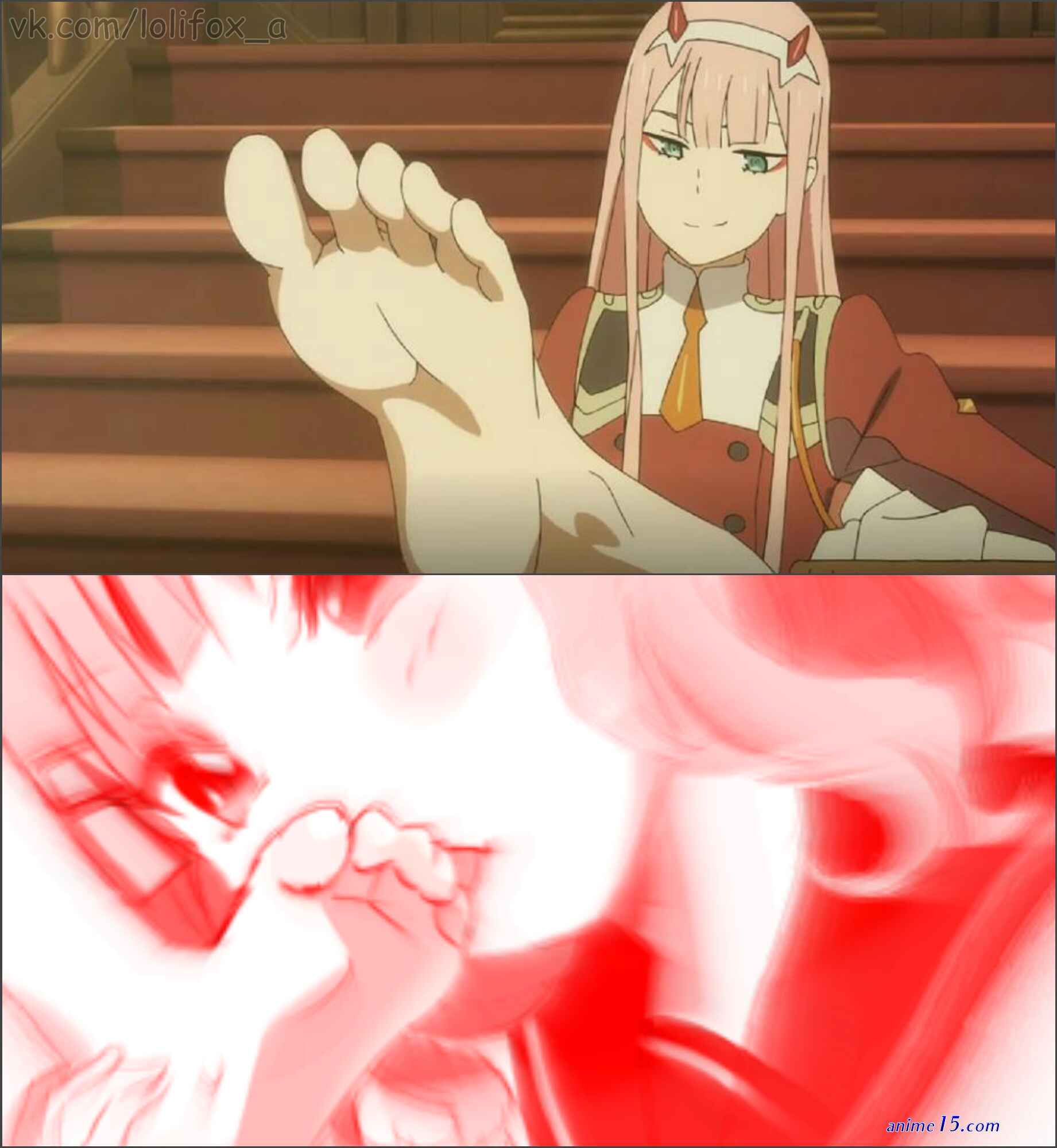 anime foot fetish