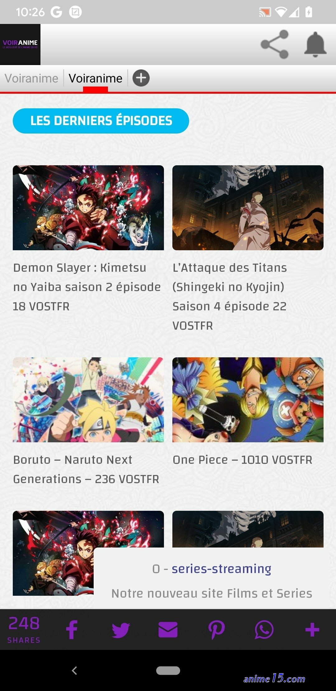demon slayer saison2 voiranime