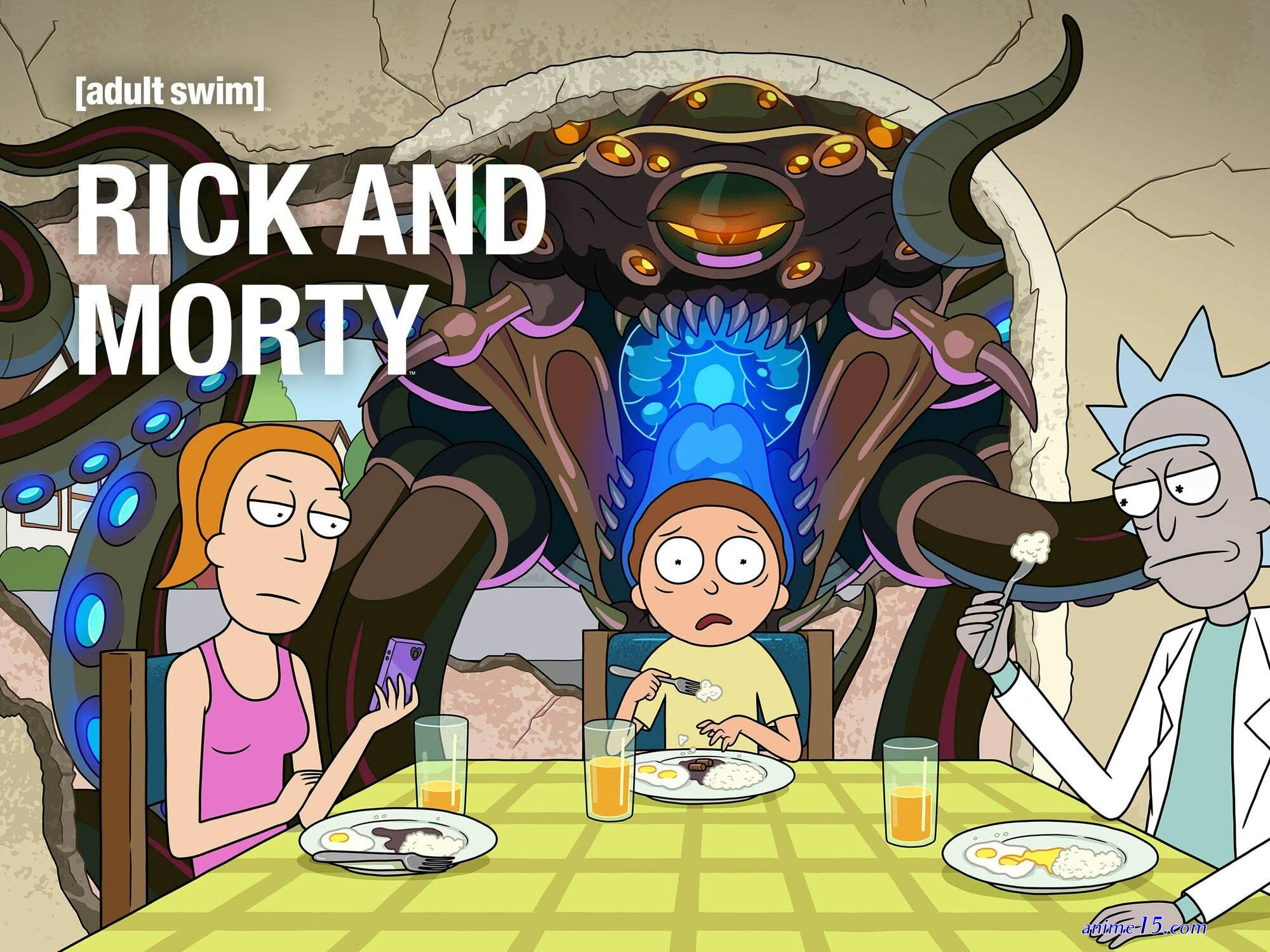 assistir online rick e moory