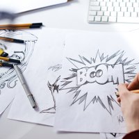 forced to strip naked comics
