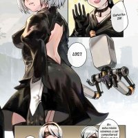 nier automata 2b and 9s hentai comic sinnercomics
