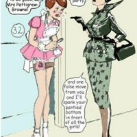 sissy torture comics bdsm