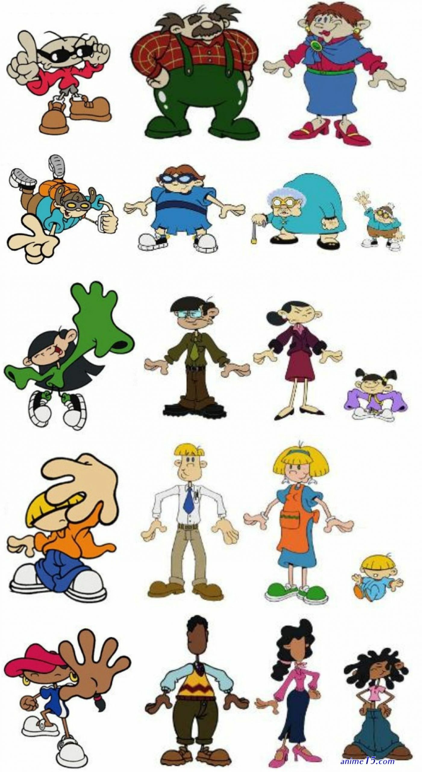 knd a turma do bairro todos os ep