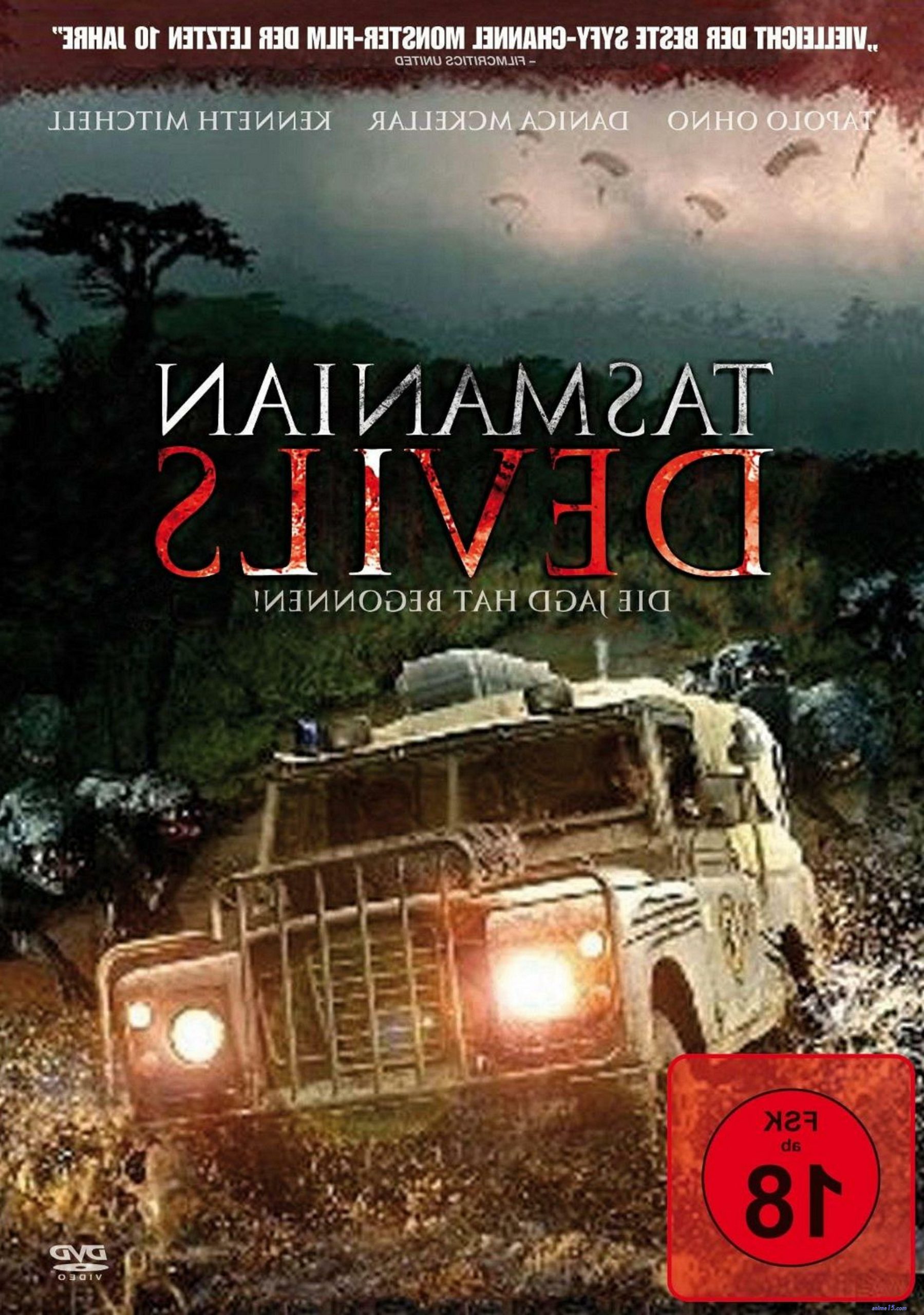 tezmanian devil movie