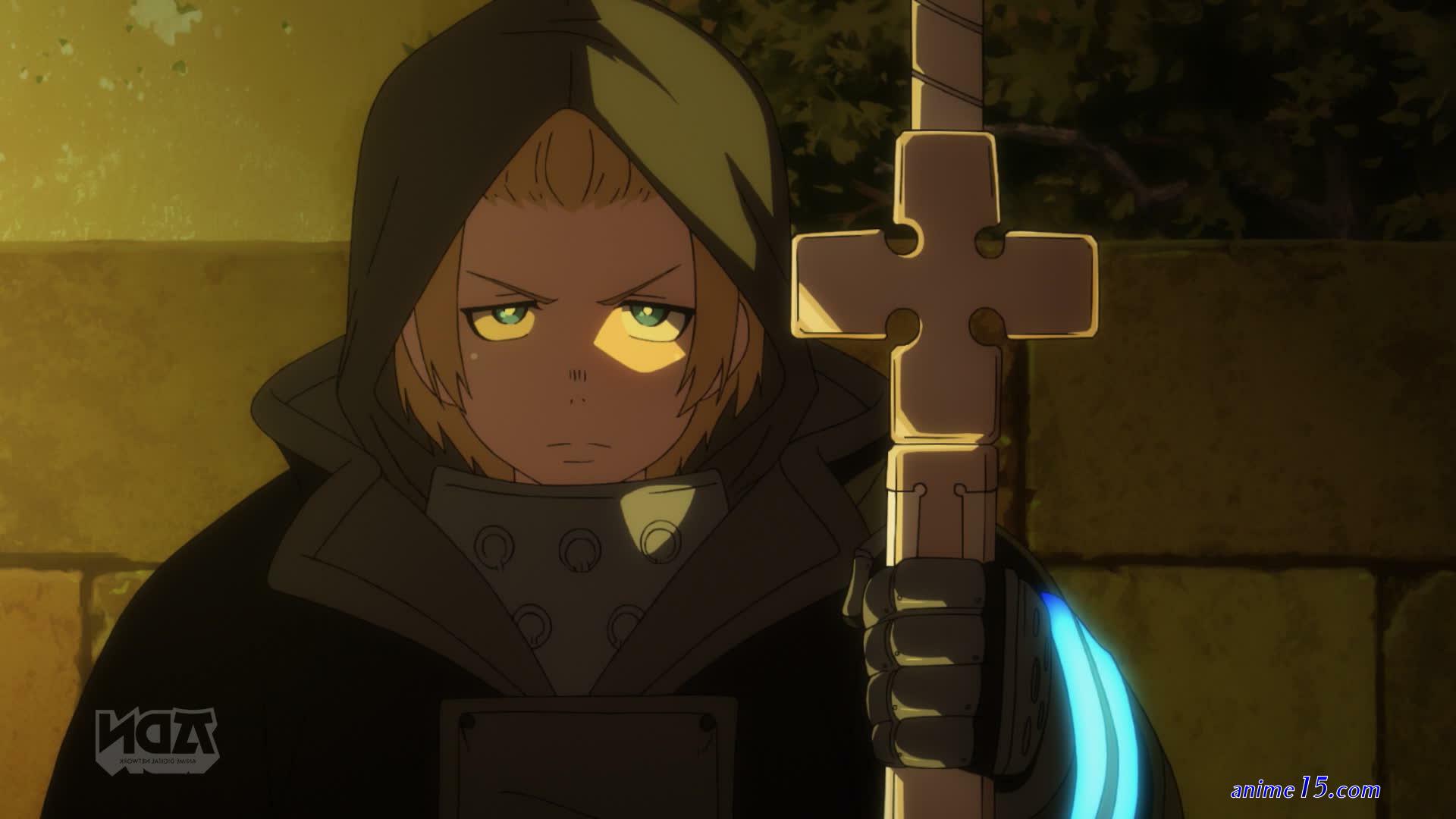 fire force épisode 2 vf