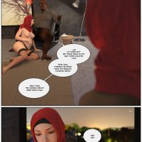 hijab mom son comics