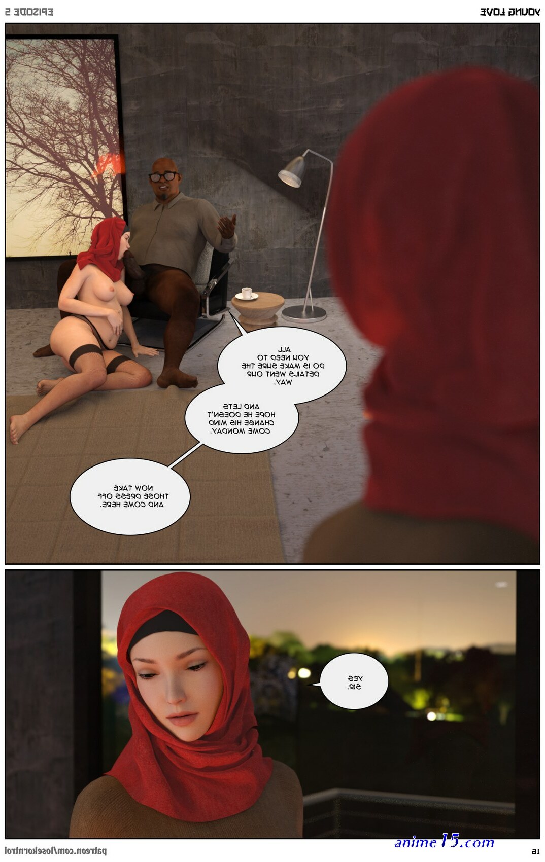 hijab mom son comics