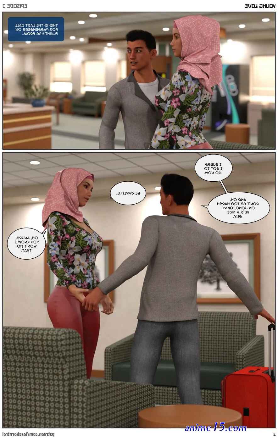 hijab mom son comics