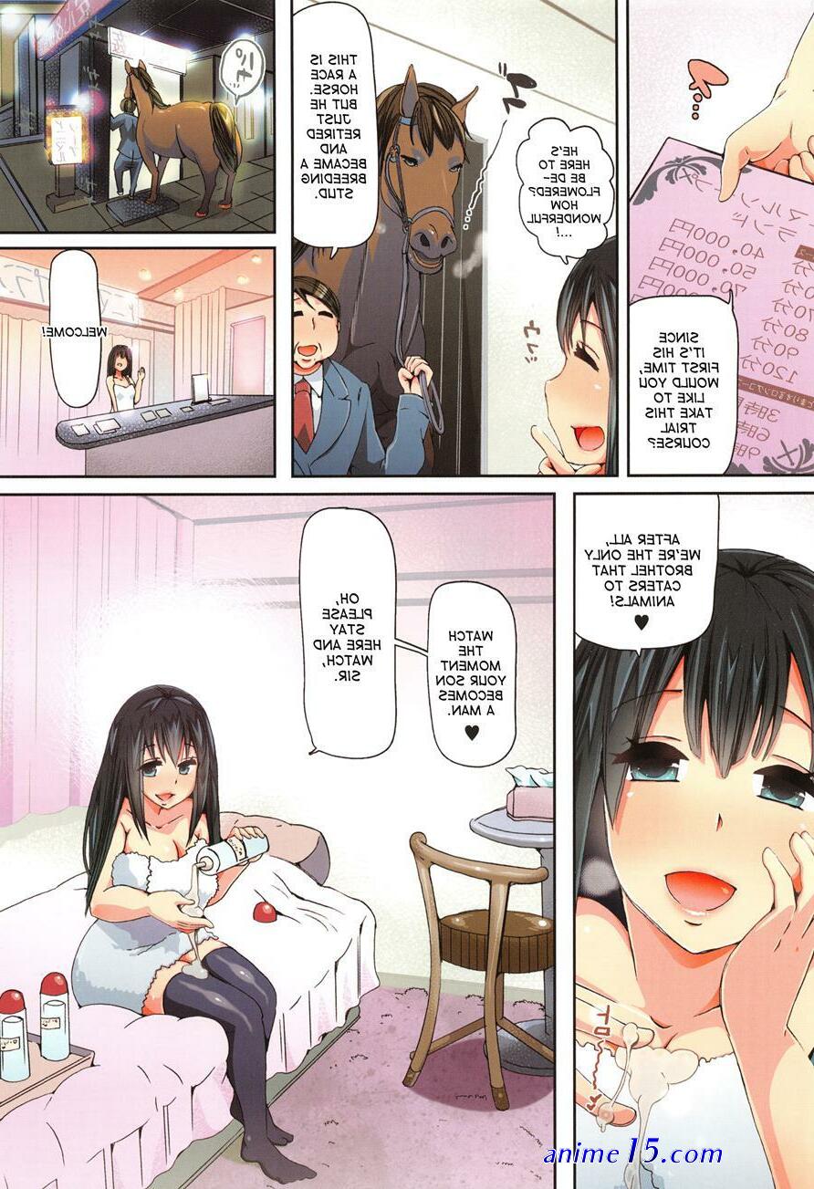 Bestiality Hentai Comics