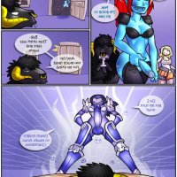 halo huge tits comics