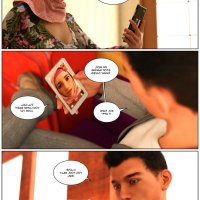 hijab mom son comics
