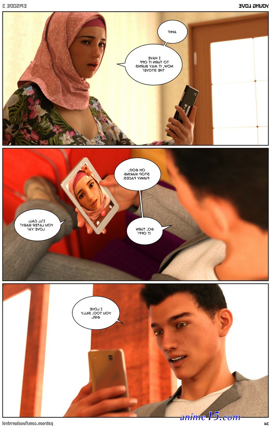 hijab mom son comics