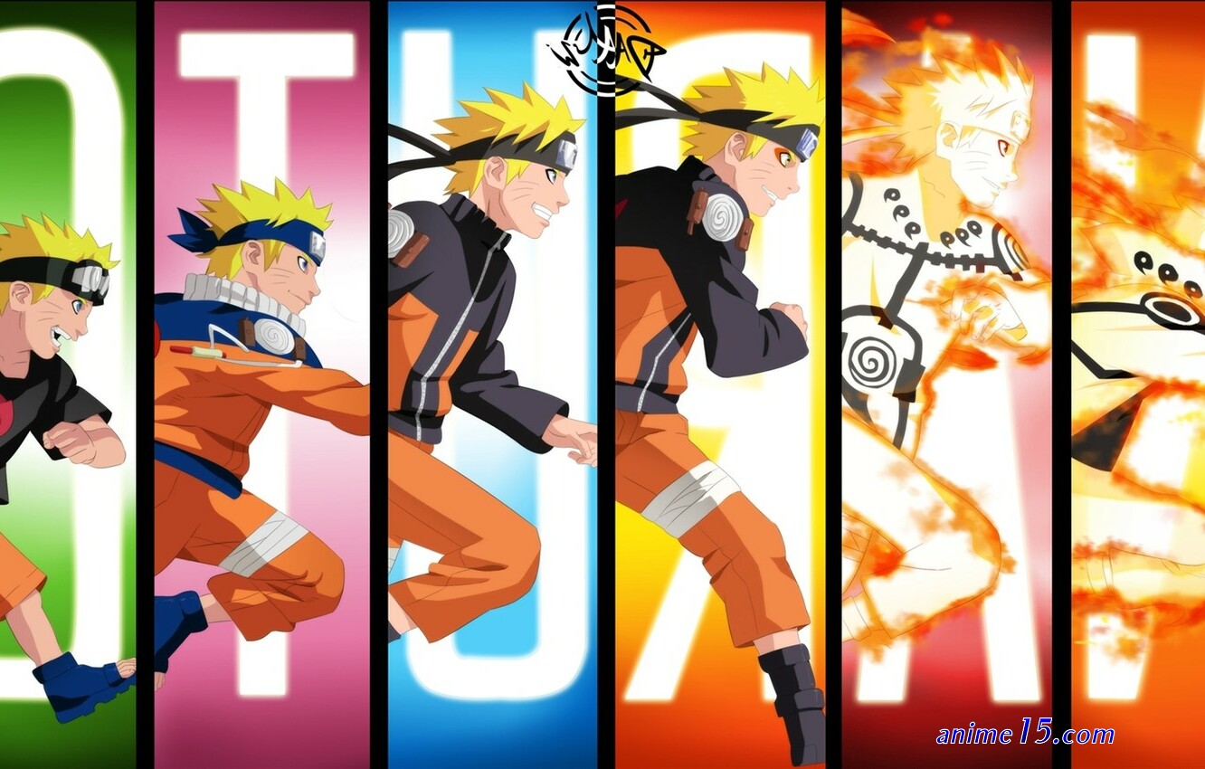 baixar anime naruto uzumaki
