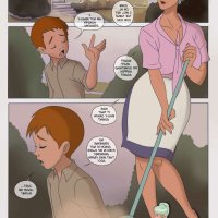 hijab mom son comics
