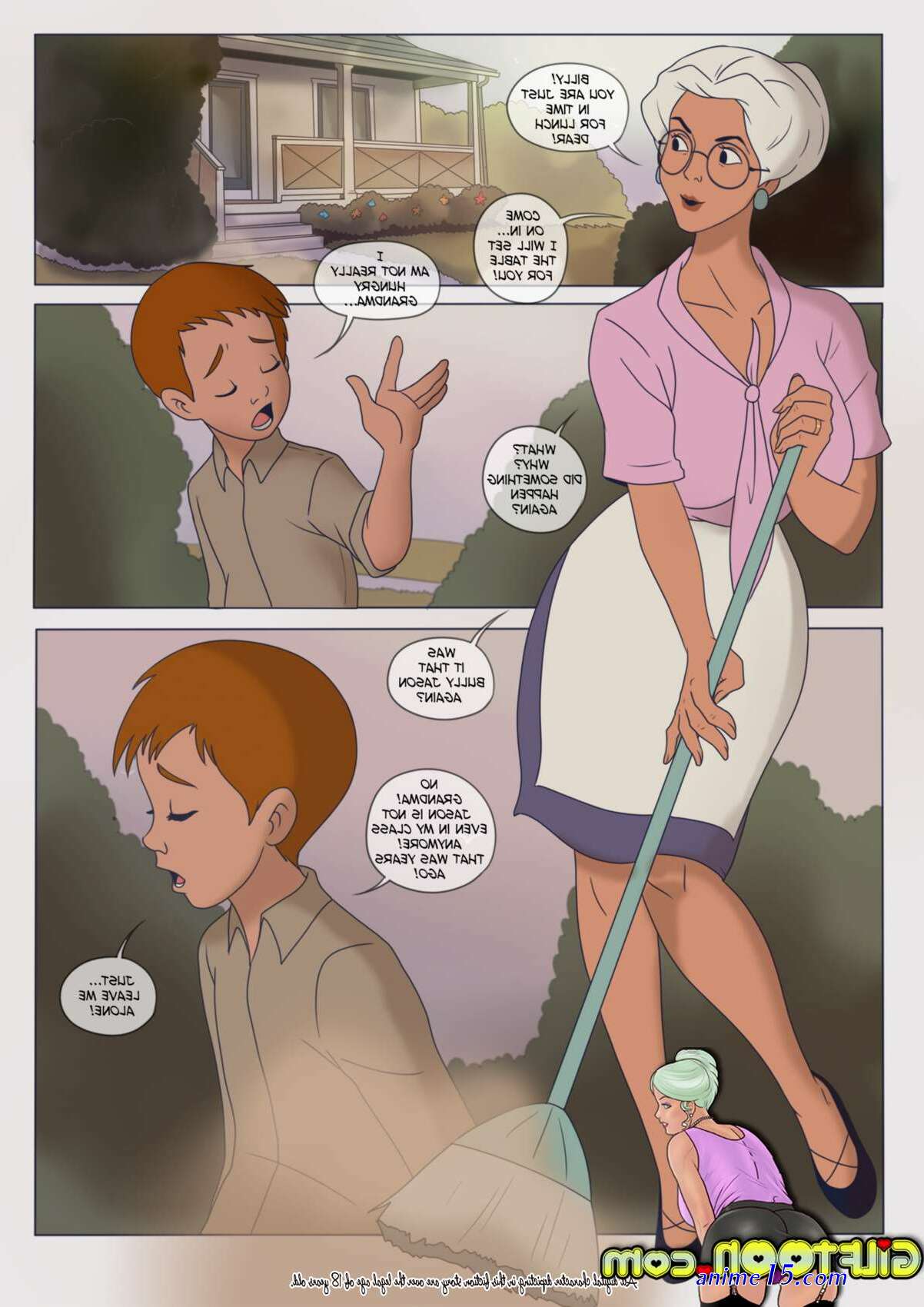 hijab mom son comics