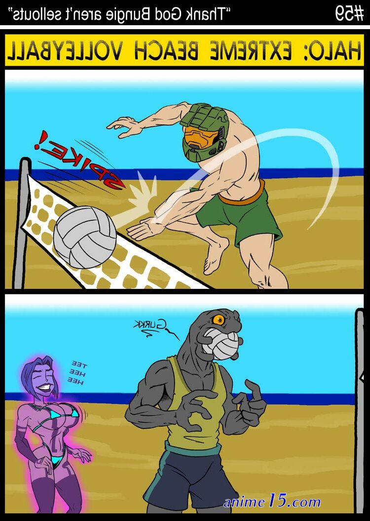halo huge tits comics