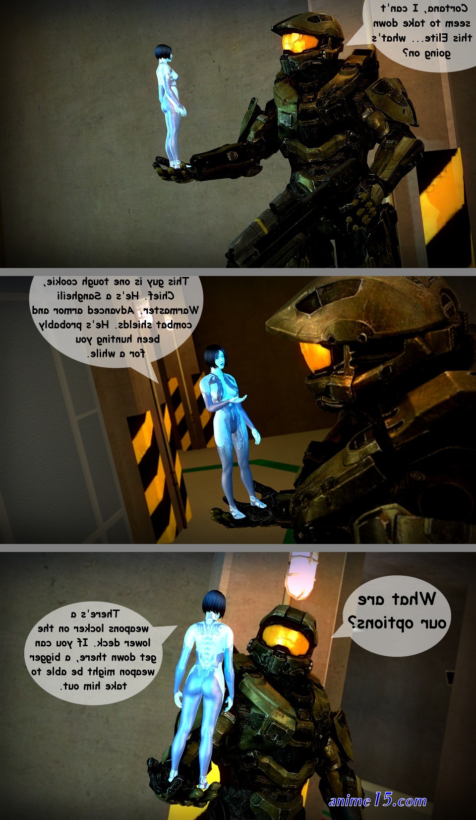 halo huge tits comics